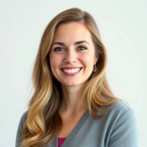 Portrait de Chloé Bernard, l'instructrice du cours de marketing digital