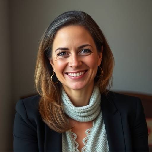 Portrait de Marie Dupont, instructrice du cours de Design Graphique